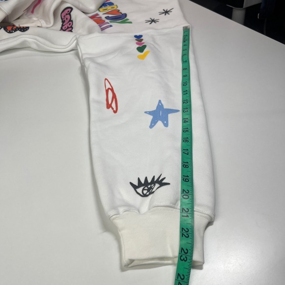 Mayfair Group x iscreamcolour Somebody Loves You Sweatshirt Crewneck‎ NWT S/M - Picture 6 of 15